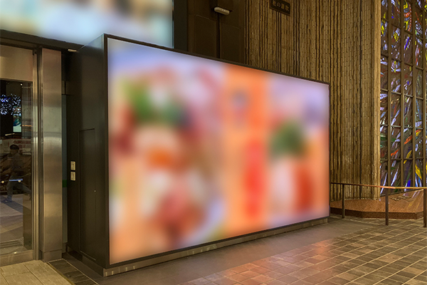 仙台駅 杜のビジョン　事例写真