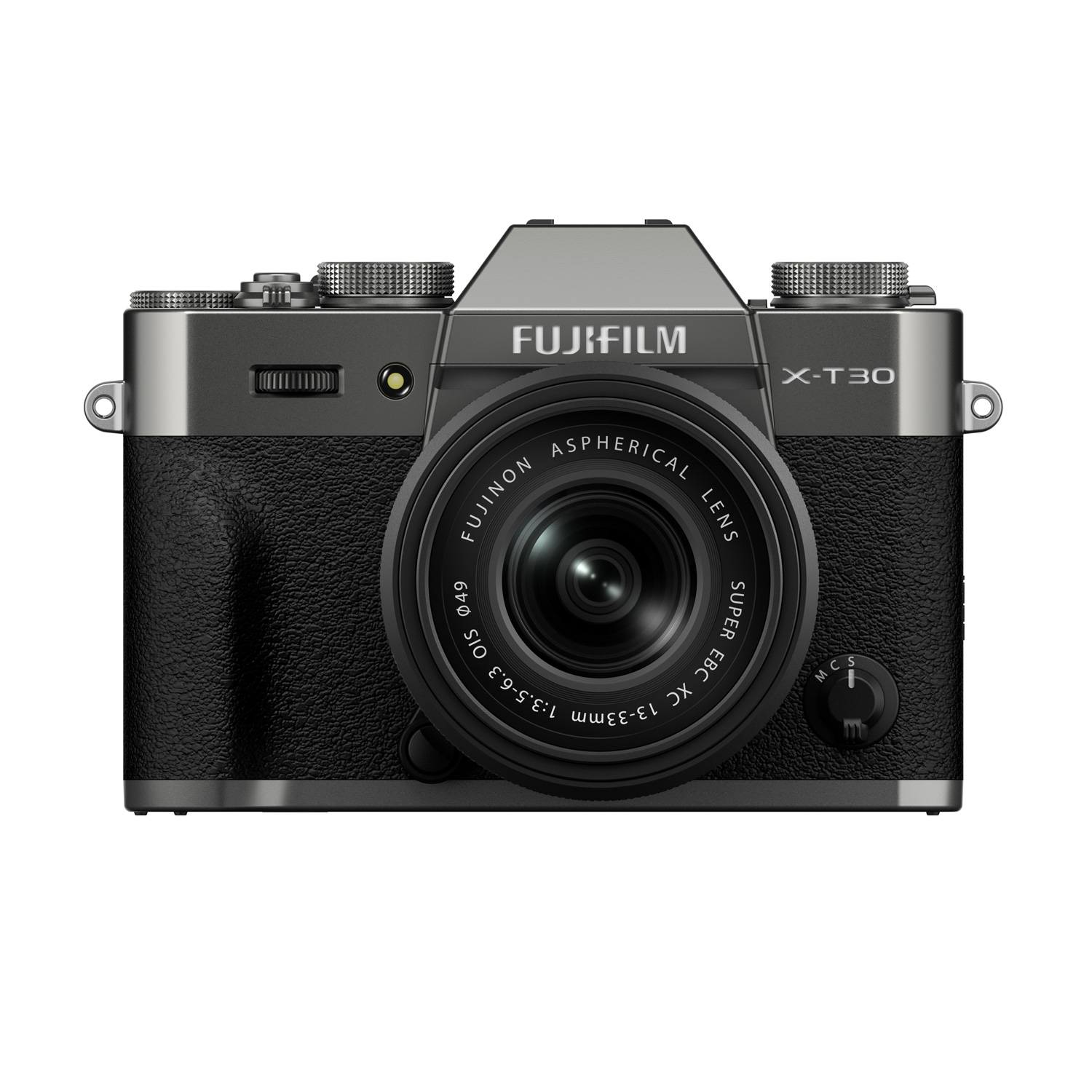 「FUJIFILM X-T30 III」チャコールシルバー