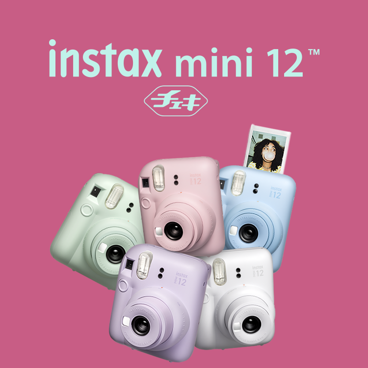 instax mini 12™ | 富士フイルム [日本]