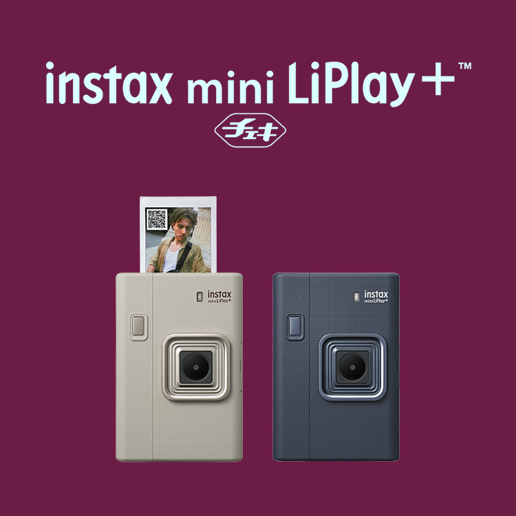 instax mini LiPlay+™ | 富士フイルム [日本]