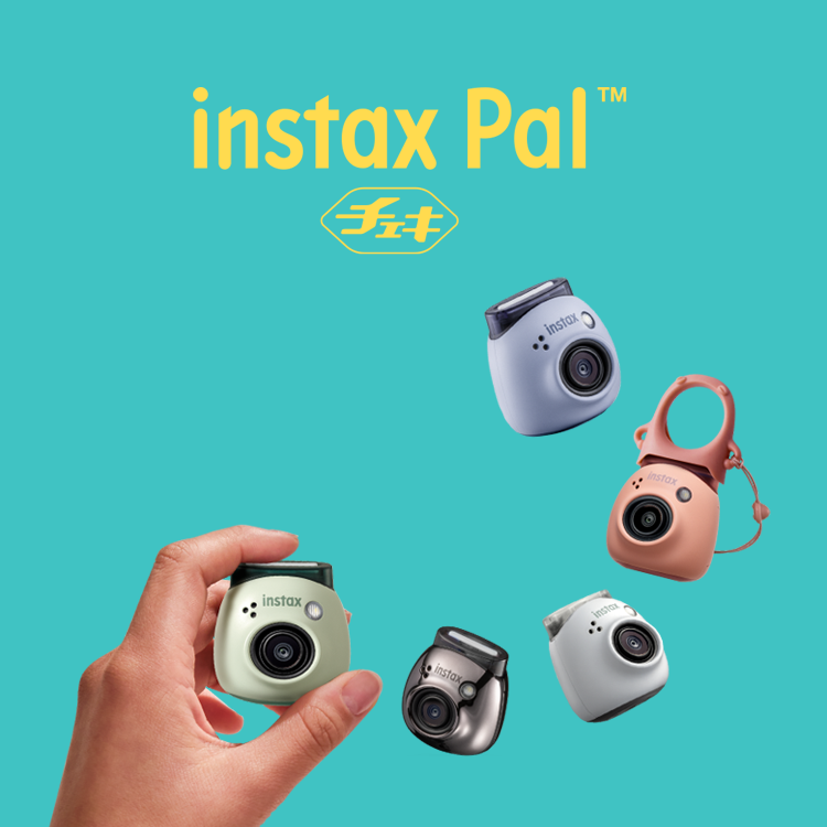 フィルムカメラ instax pal instax Pal™ | 富士フイルム [日本]