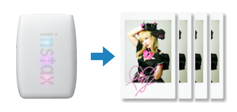 チェキ™複数プリント