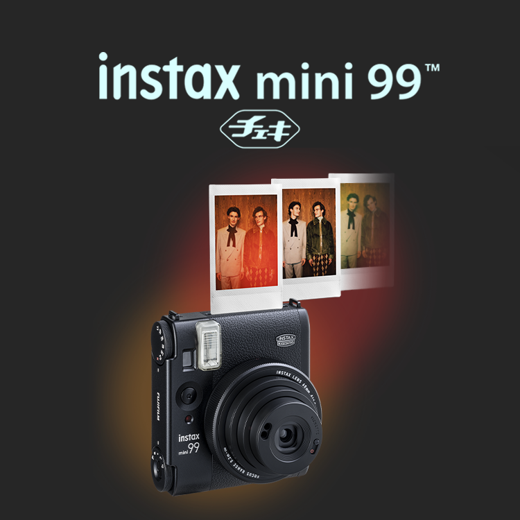 富士フイルム - 新品 FUJIFILM チェキ instax mini 99 + フィルム2本 instax mini 99™ | 富士フイルム [日本]