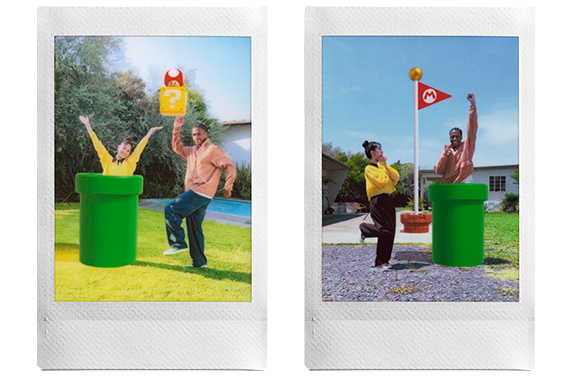 instax AiR Studioで撮影したチェキプリント