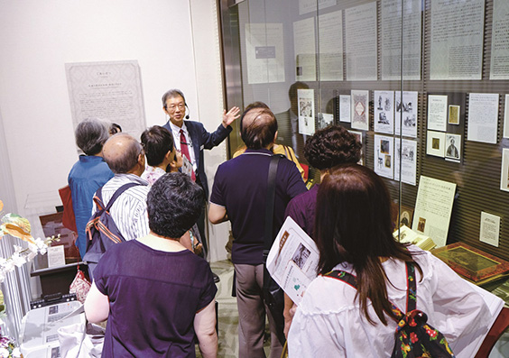 コンシェルジュツアーの様子