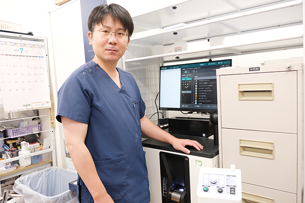 24薬局 代表取締役 八木 竜馬さんとPROOFIT 1D​の写真​