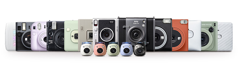 instax™“チェキ”ラインアップ
