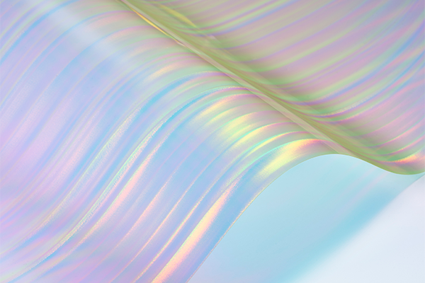 構造色インクジェットプリントサンプル画像