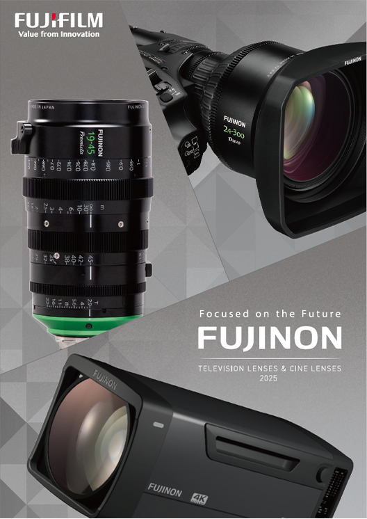 4K スタジオ中継制作レンズ | 富士フイルム [日本]