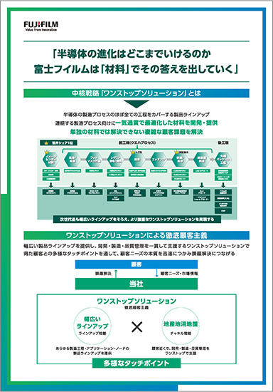半導体の進化はどこまで行けるのか富士フイルムは「材料」でその答えを出していきます
