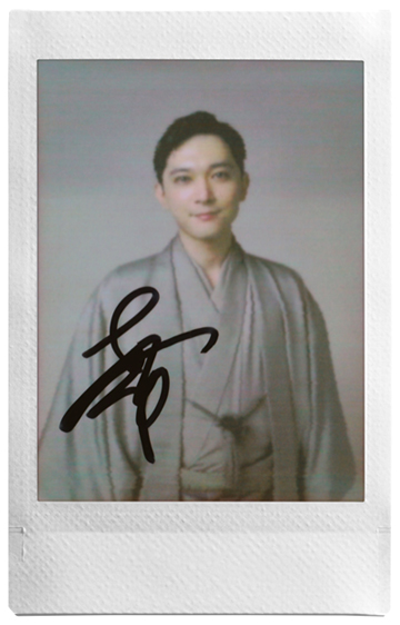 吉沢亮さんのチェキプリント