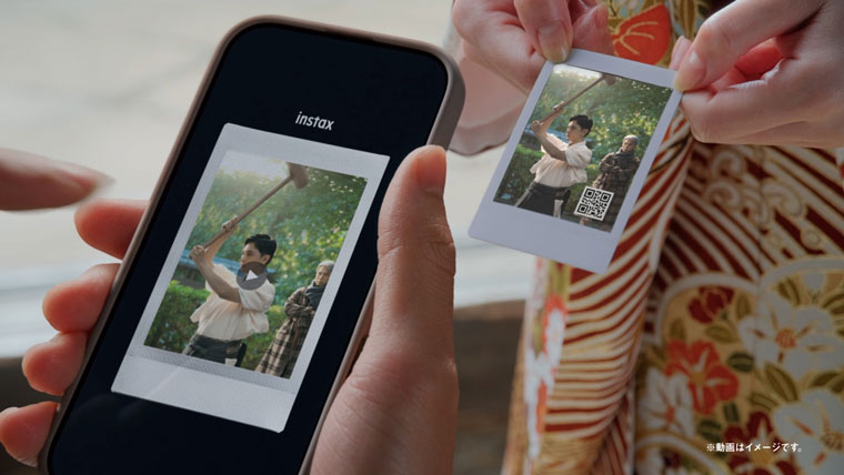 お正月を写そう♪2026 “チェキ™”運命のもちつき」篇 2025年12月27日