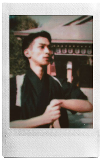 横浜流星さんのチェキプリント™