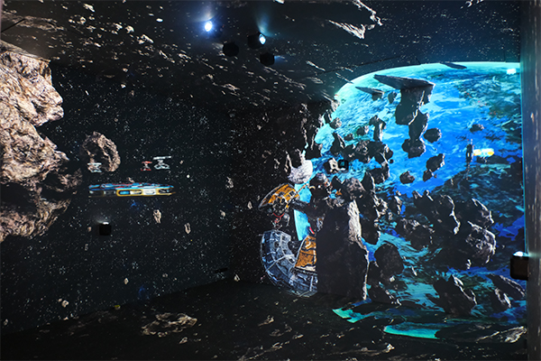 Infocomm China2025の展示イメージ画像。