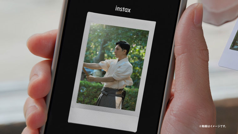 お正月を写そう♪2026 “チェキ™”運命のもちつき」篇 2025年12月27日