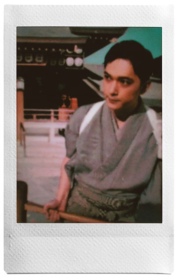 吉沢亮さんのチェキプリント™