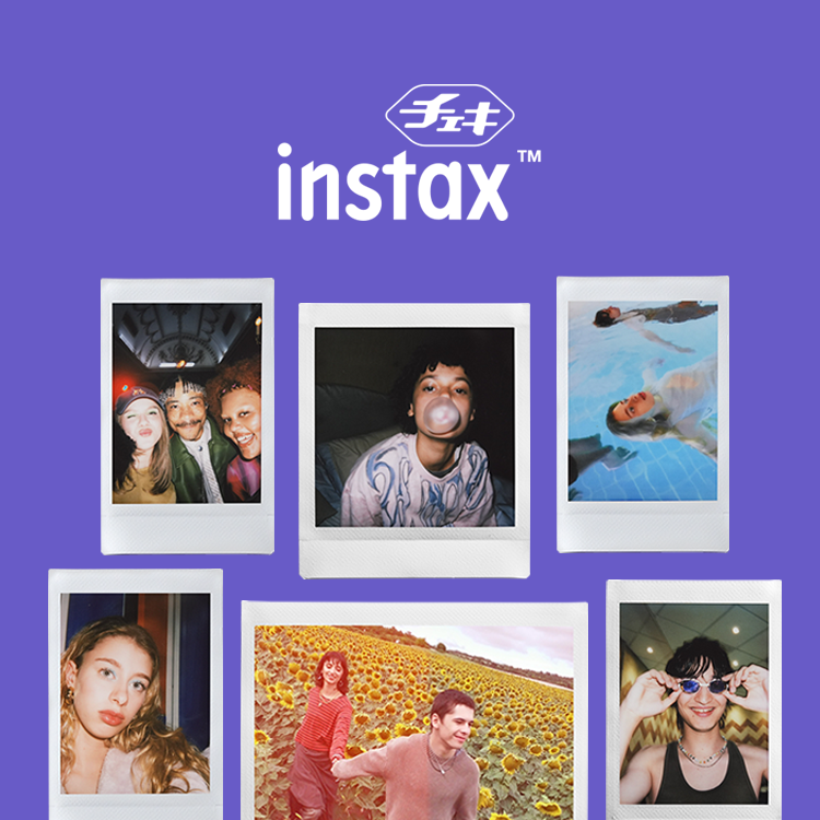 instax™ “チェキ” フィルム | 富士フイルム [日本]