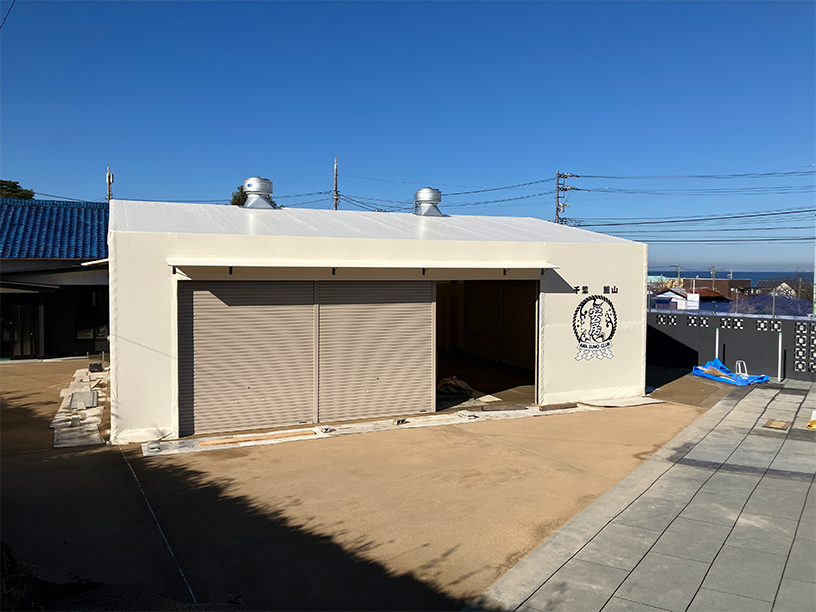 ロゴサイン施工事例