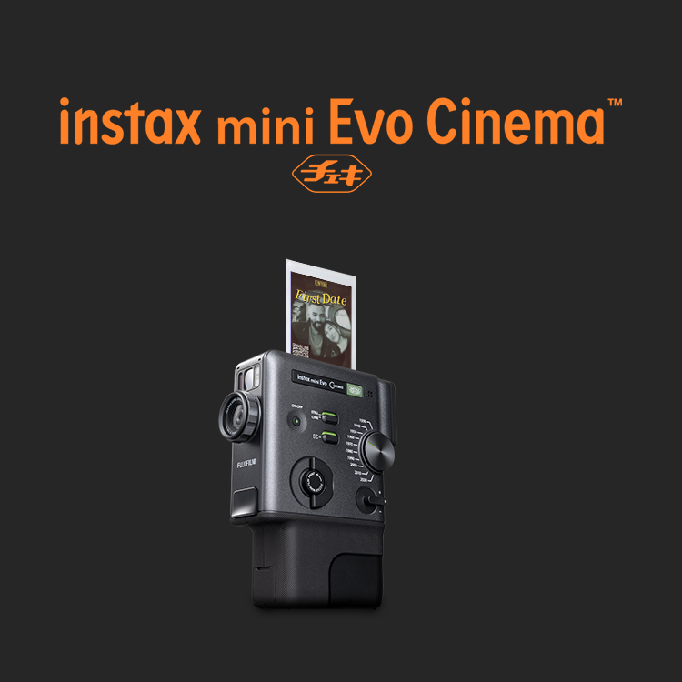 instax mini Evo Cinema™ | 富士フイルム [日本]