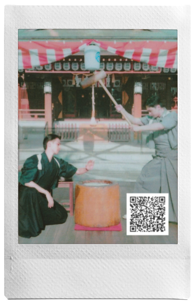 横浜さん、吉沢さんのチェキプリント™