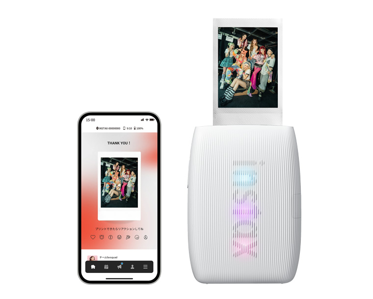 スマートフォン用アプリ「Favsquad（ファブスクアッド）™」で、XGの