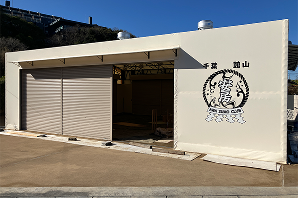 ロゴサイン施工事例