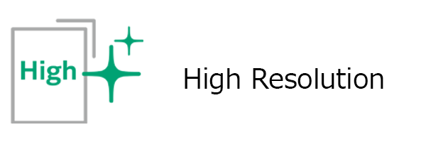 High Resolution