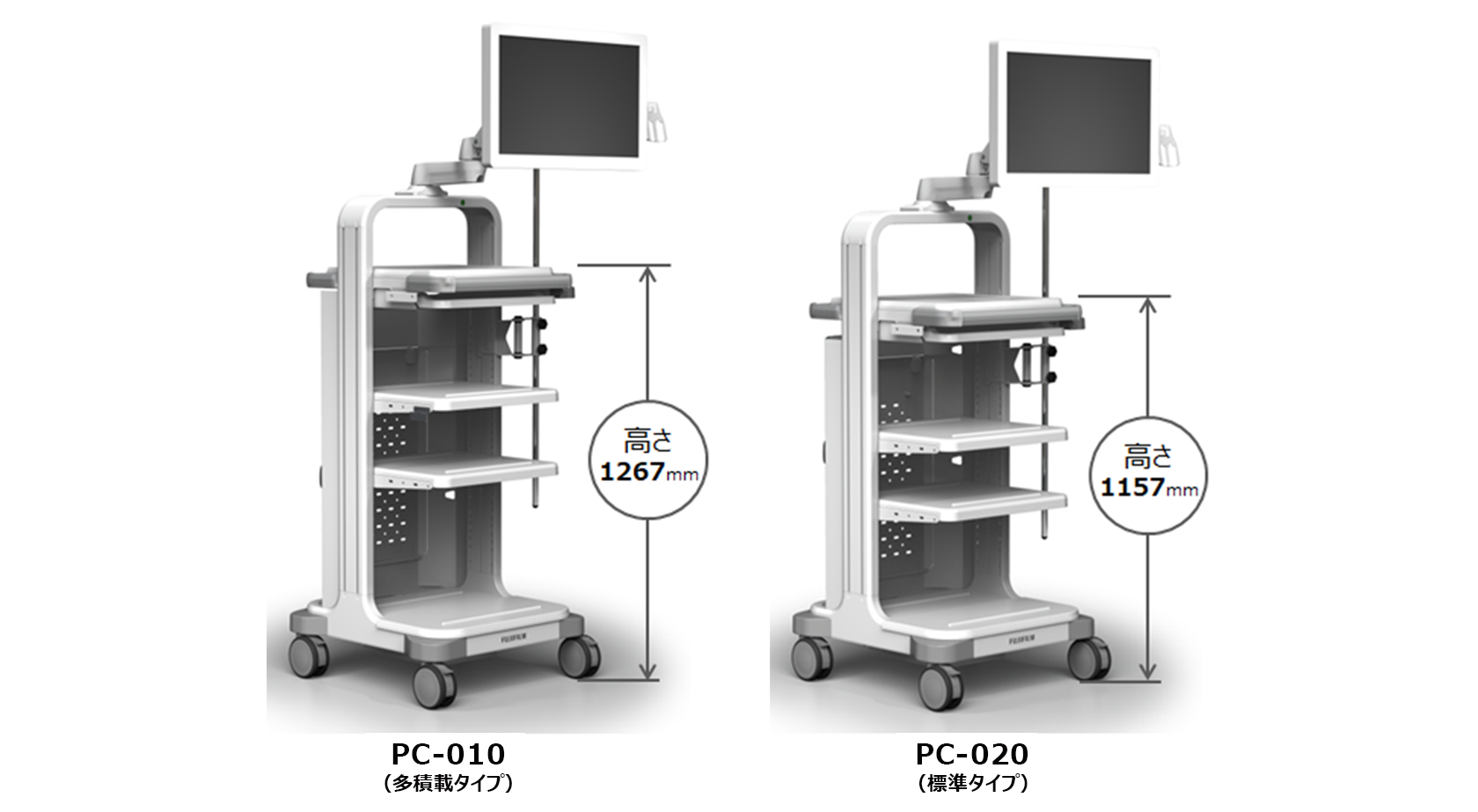 システムカート外観