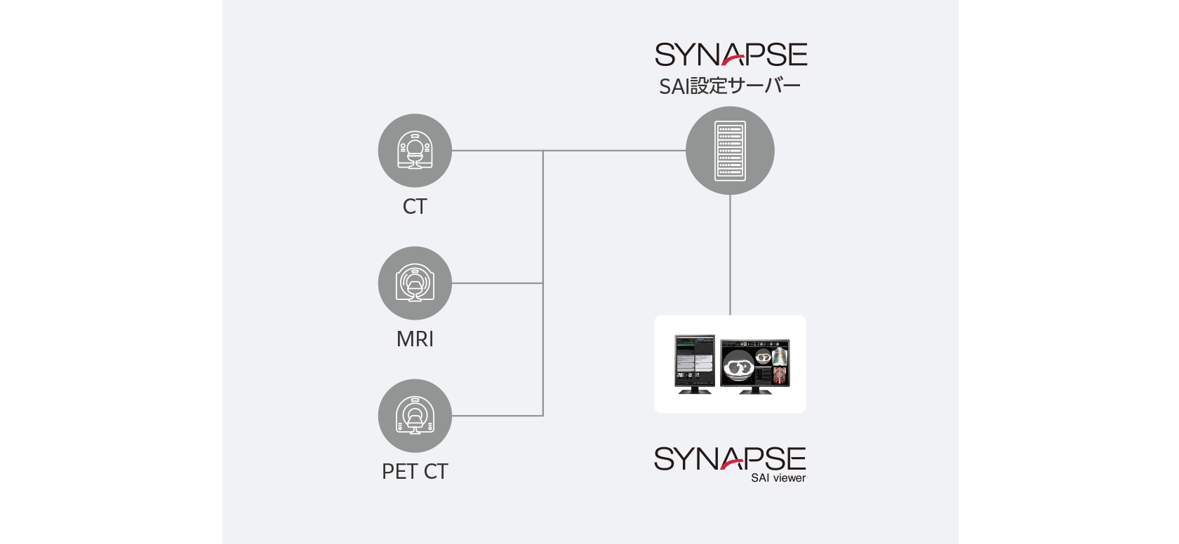 画像による新生児症例カンファランス どこを見る? 何がわかる? SYNAPSE SAI viewer | 富士フイルム [日本]
