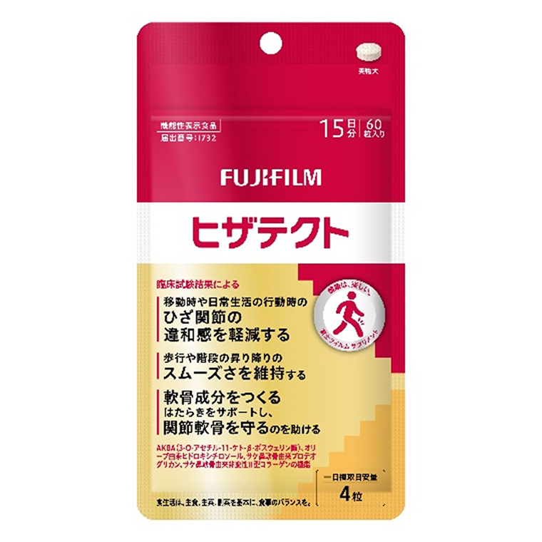 ヒザテクト15日分60粒入り