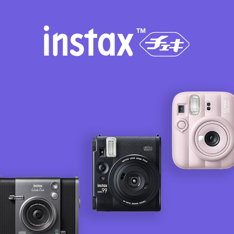 富士フィルム♡チェキ 富士フイルム チェキ インスタントカメラ mini 12 クレイホワイト