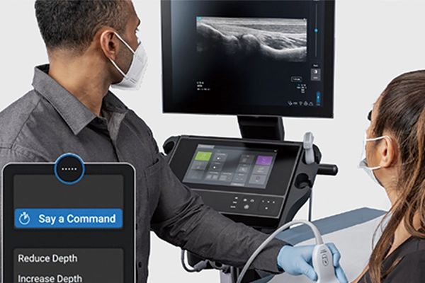 SonositeLX音声アシスト画像