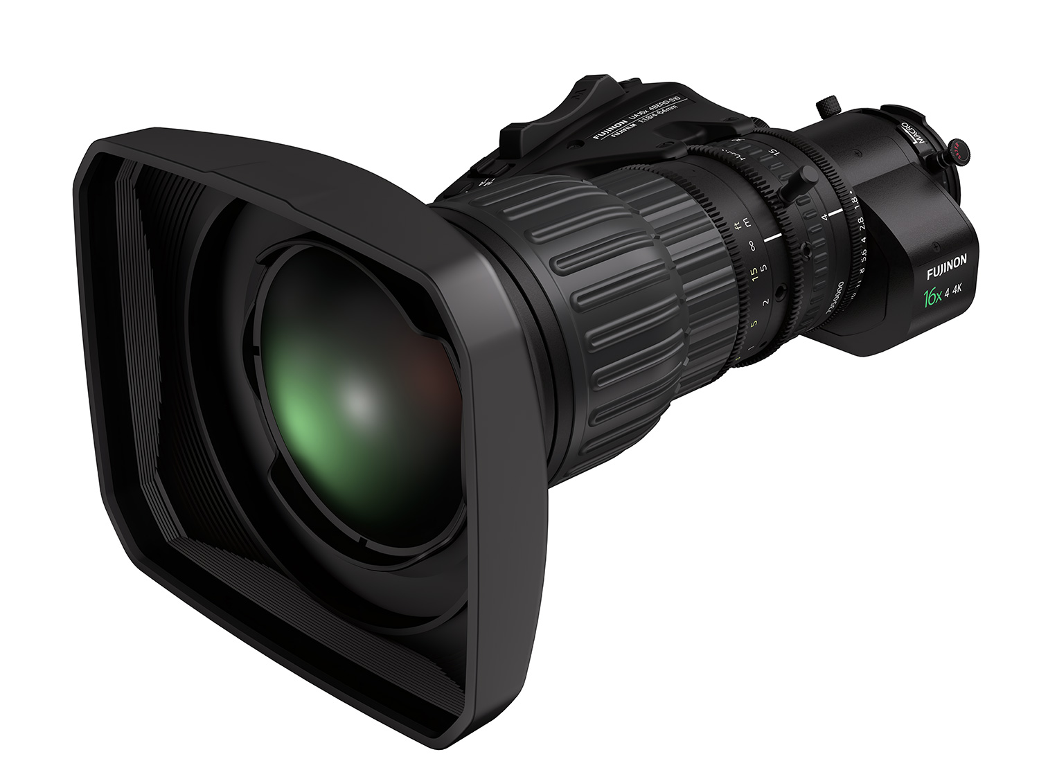 「FUJINON UA16x4BERD」本体