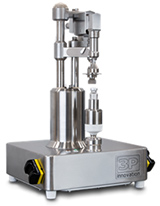 3P Innovation社充填機の画像です