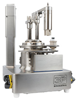 3P Innovation社充填機の画像です