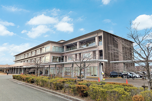 天童市民病院外観