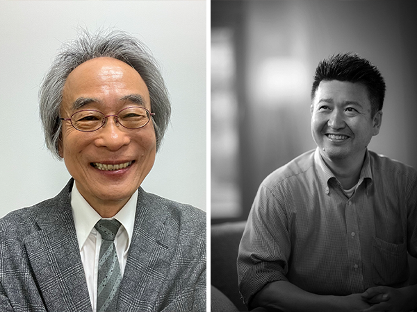 イベント登壇者 親野 智可等氏 伊東 一平氏