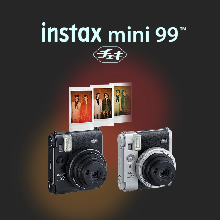 instax mini 99™ | 富士フイルム [日本]