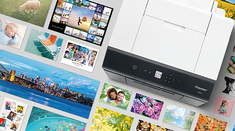 FUJIFILM製インクジェットプリンタ画像