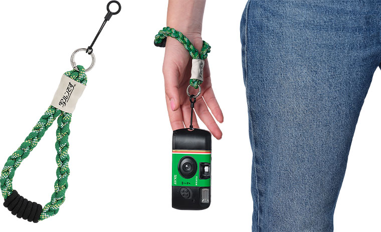 アクセサリー「写ルンです Hand Strap」イメージ