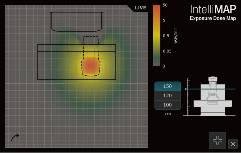 IntelliMapの画面​