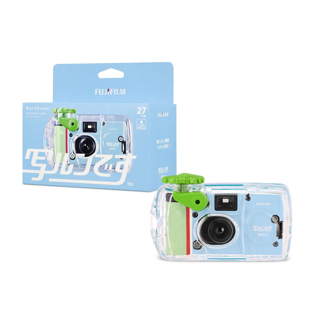防水モデル「写ルンです Active」イメージ