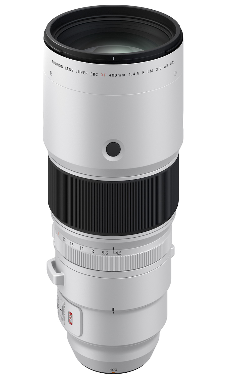 Fujifilm Launches “FUJINON Lens XF400mmF4.5 R LM OIS WR” Fujifilm Launches “FUJINON Lens XF400mmF4.5 R LM OIS WR”