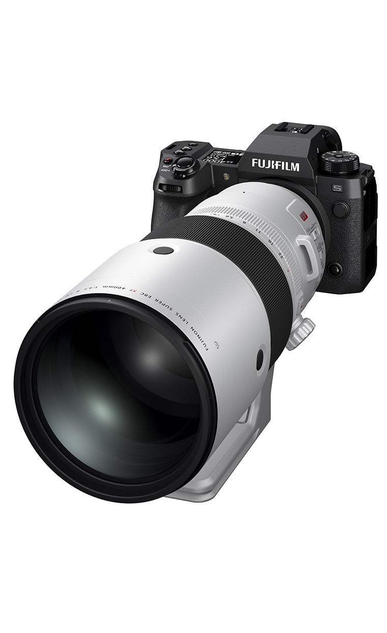 Fujifilm Launches “FUJINON Lens XF400mmF4.5 R LM OIS WR” Fujifilm Launches “FUJINON Lens XF400mmF4.5 R LM OIS WR”
