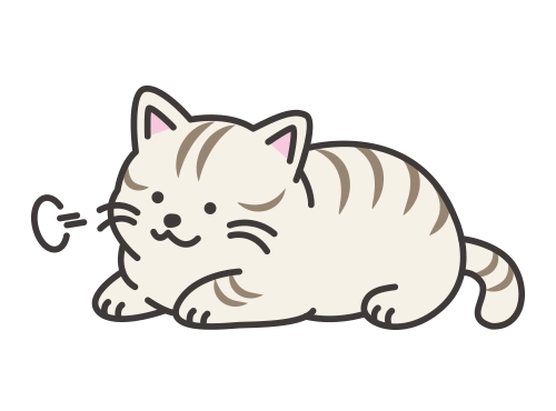 太った猫