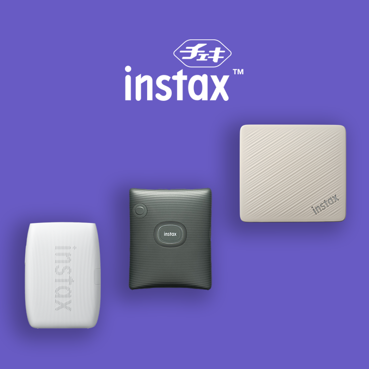 instax™ “チェキ” スマホプリンター | 富士フイルム [日本]