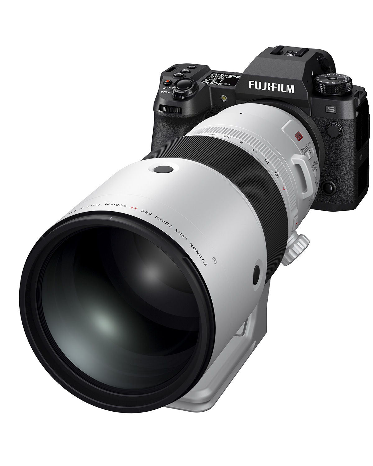 「FUJIFILM X-H2S」装着時