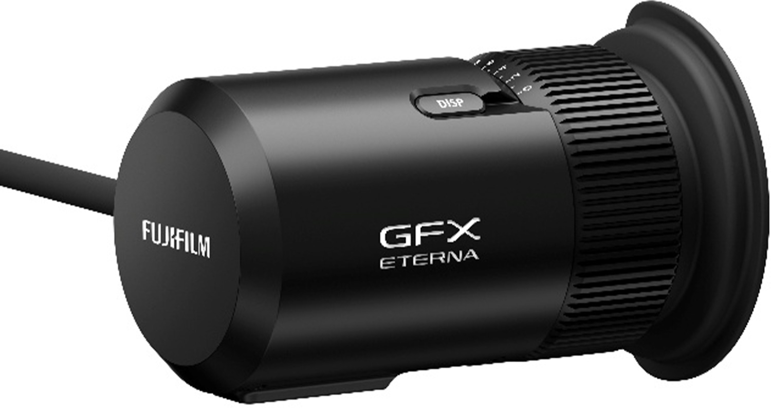 「FUJIFILM GFX ETERNA 55」専用電子ビューファインダー 「VF-GFXC2」