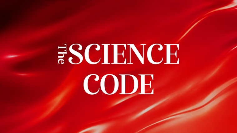 動画タイアップコンテンツ配信 NewsPicks「THE SCIENCE CODE」イメージ画像