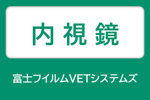 富士フイルムVETシステムズ 内視鏡